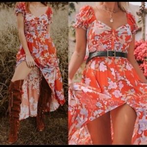 NWT Spell and the Gypsy Lily gown